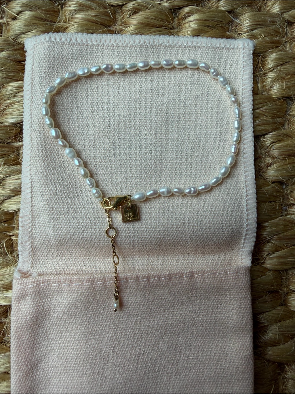By Charlotte 18k Gold Fresh Pearl Bead Bracelet — image 2 of 7